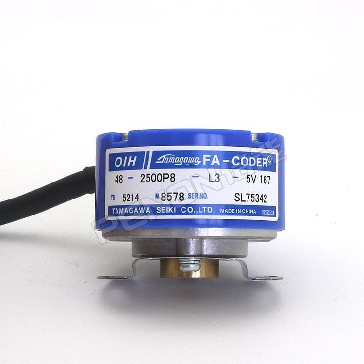 原裝TS5214N8578 OIH48-2500P8-L3-5V 多摩川伺服電機編碼器