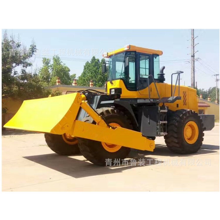 山东装载机基地轮式推土机大推板山推配套厂家合作