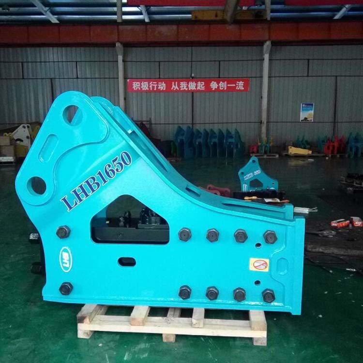 神鋼130-8挖機配套液壓三角破碎錘 配液壓快速連接器 質保一年