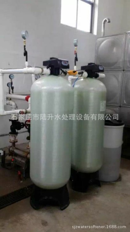 14-16T锅炉软化水设备冷却循环水除水垢器空调软水机硬度净水机