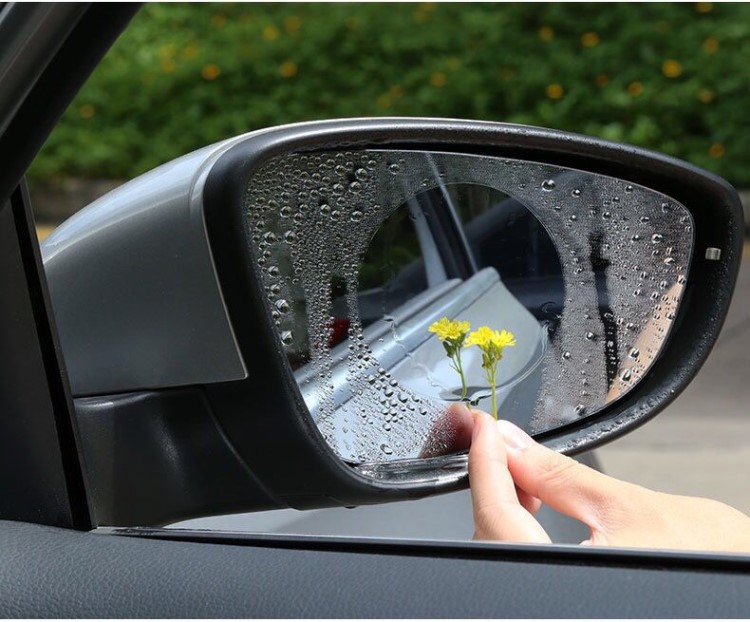 廠家批發(fā)汽車后視鏡防雨膜防霧膜 汽車后視鏡貼膜 側(cè)窗防雨膜