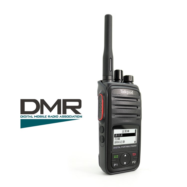 TalkPod/ 拓朋D55数字对讲机 DMR