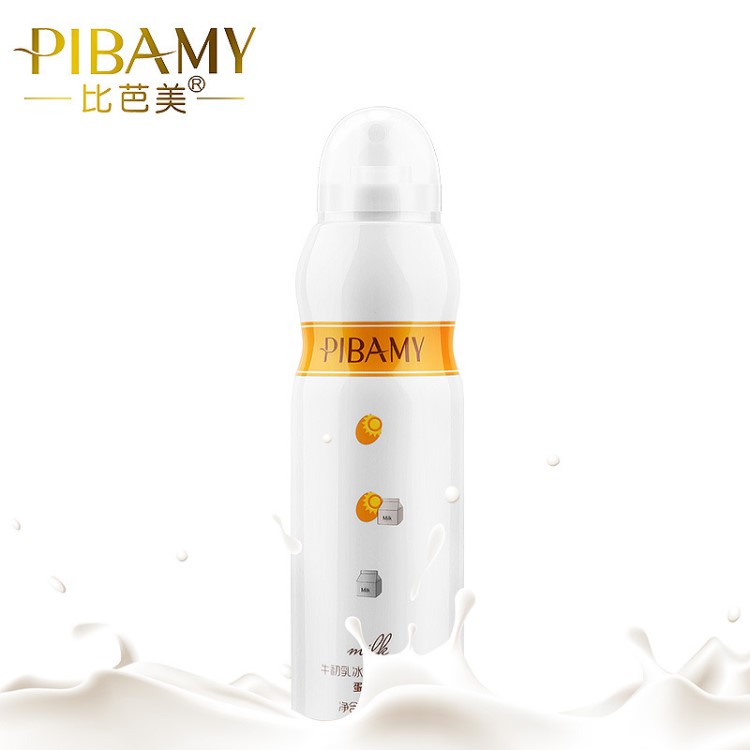 廠家批發(fā)比芭美蛋噴噴牛初乳冰肌防護(hù)噴霧曬后修復(fù)補(bǔ)水蛋蛋噴代發(fā)