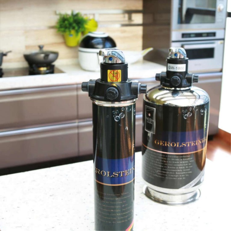 GW1800德國凈水器廚房家用直飲凈水機6級智能物聯水機