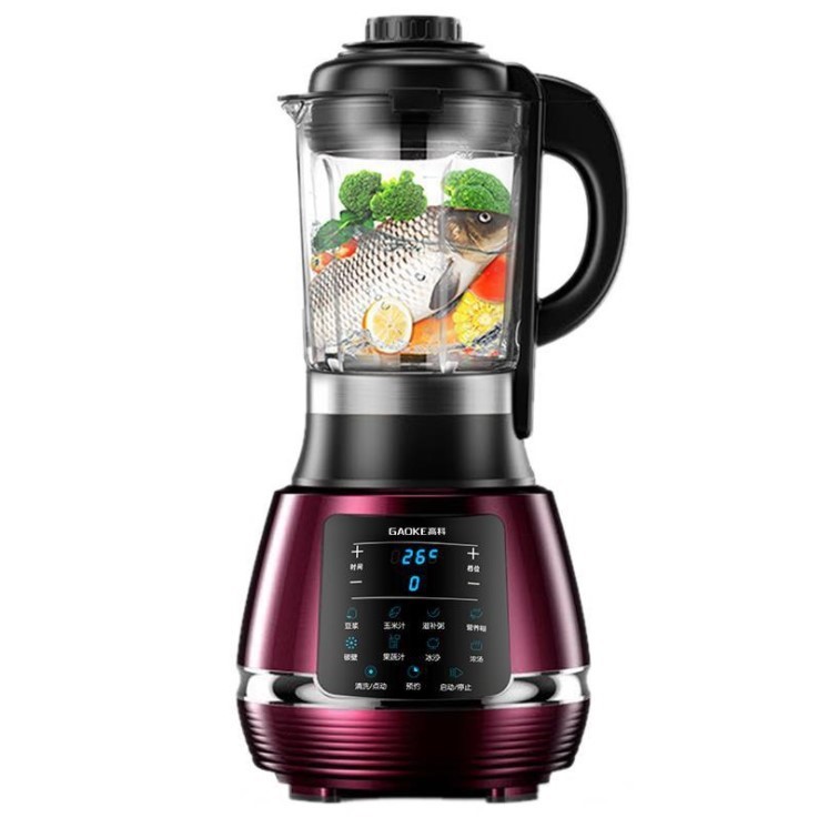 HAIPAI海牌工廠直銷批發加熱破壁機料理機榨汁機砂冰機玻璃杯308H