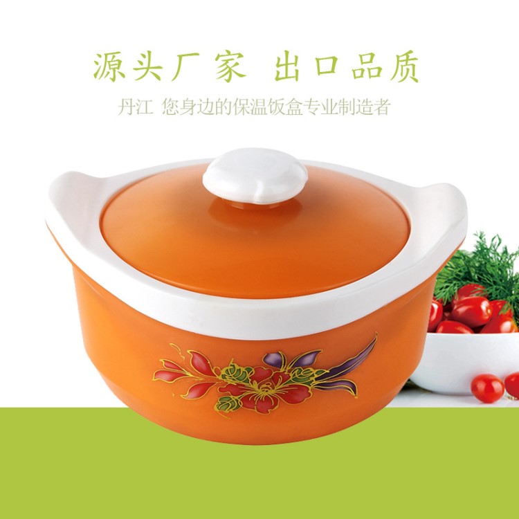 不銹鋼保溫飯盒圓形家用保溫多層組合密封餐盒廠家直銷lunch box