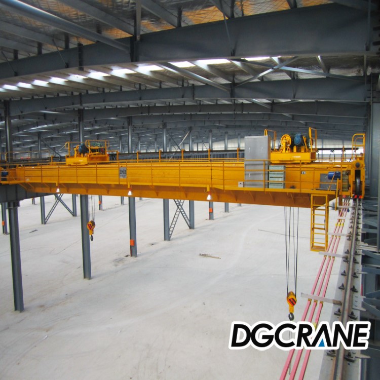 供應5t/13.5m~31.5m QD通用吊鉤橋式起重機 紐科倫雙梁起重機
