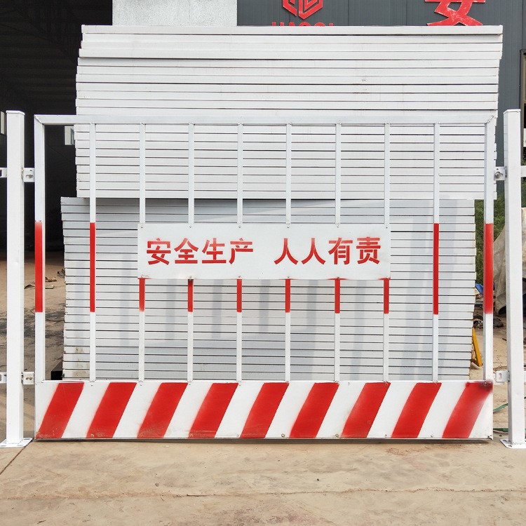 廠家供應(yīng)建筑工地施工基坑護(hù)欄臨邊基坑護(hù)攔 隔離基坑護(hù)欄