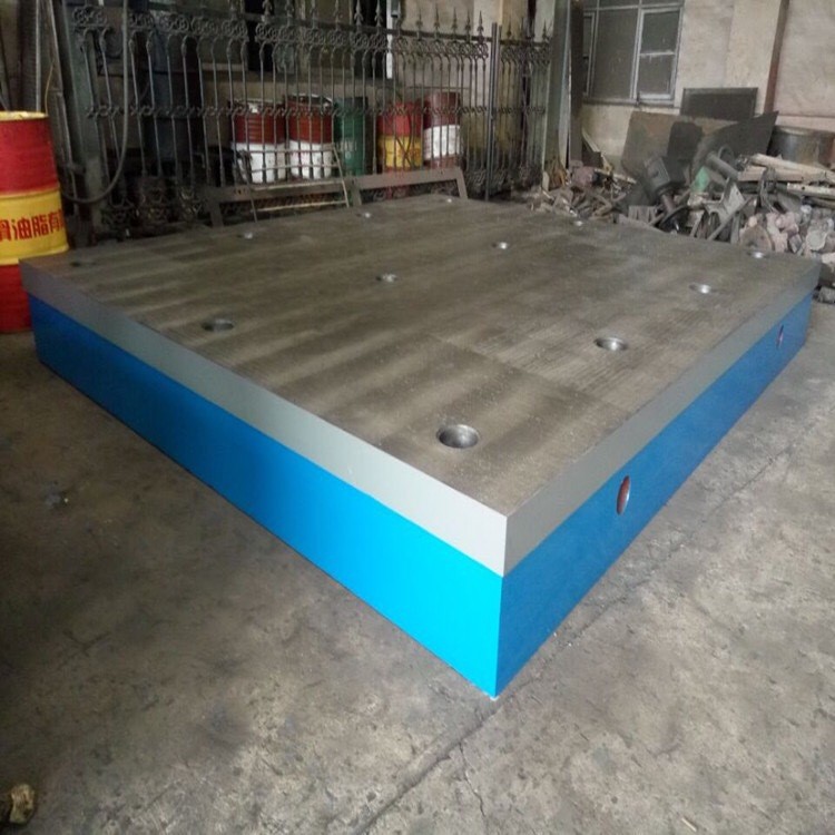 廠家直銷  鑄鐵劃線平臺  鉗工平臺  鑄鐵平臺平板  焊接工作平臺
