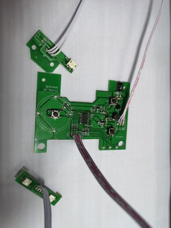 PCB冷風機電路板 小型桌面冷風機控制板 設計打樣電子產(chǎn)品線路板