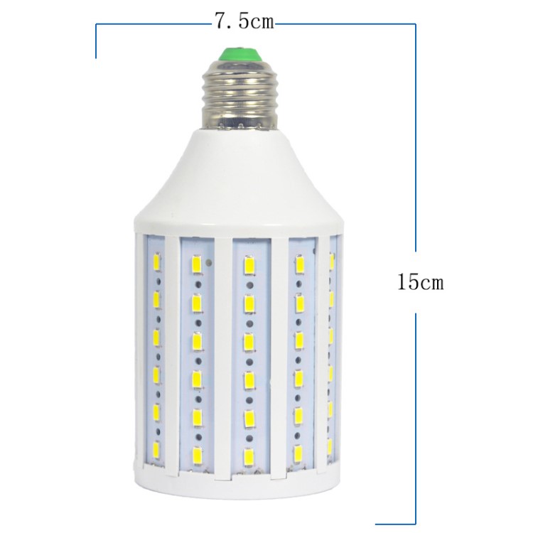 40W LED攝影玉米燈5500K LED燈泡 攝影燈泡超亮 工作室柔光箱燈具