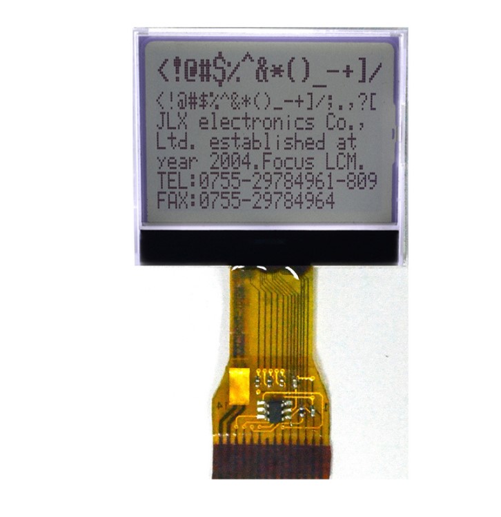 12864G-10168  液晶模塊  12864中文字庫液晶屏  串口  LCM/LCD