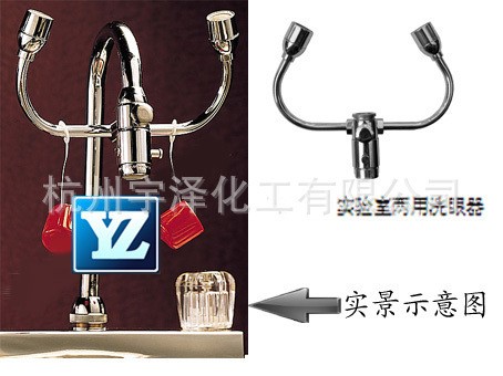 實驗室兩用洗眼器，洗眼器專用洗眼器，YZ1200實驗室洗眼器