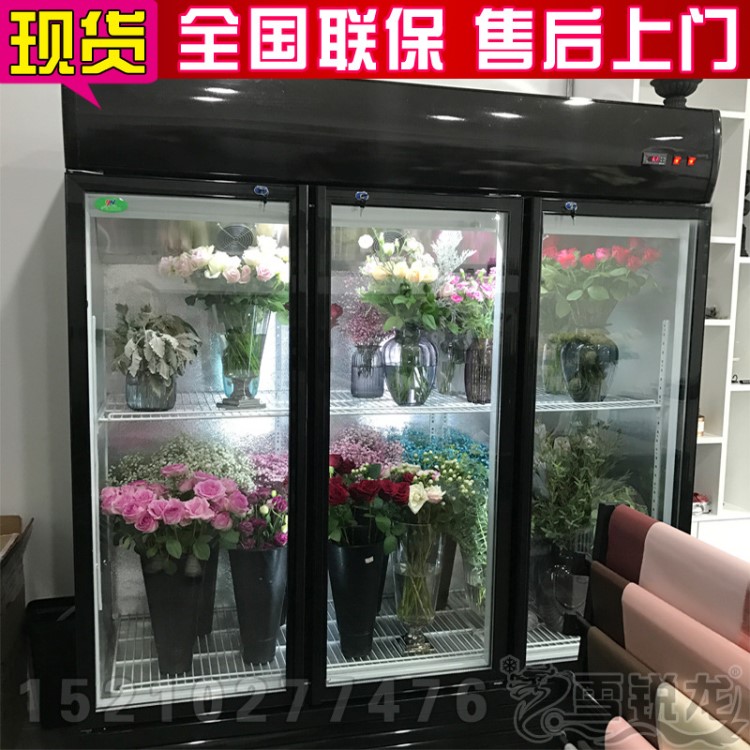 鮮花保鮮柜鮮花柜鮮花冷藏柜冰柜鮮花冰箱鮮花冷柜展示柜兩門(mén)三門(mén)