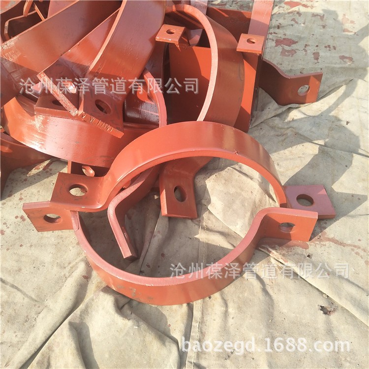 碳鋼雙孔管夾 D2三孔短管夾 管子支座 質量 工期快