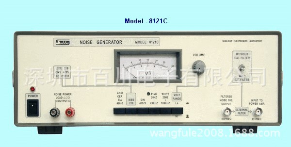 深圳 臺灣陽光噪音信號發(fā)生器 8121C噪聲產(chǎn)生器8121C