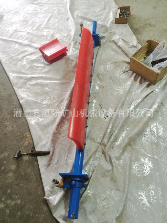 廠家生產 皮帶機橡膠清掃器 清掃器 皮帶機專用清掃器