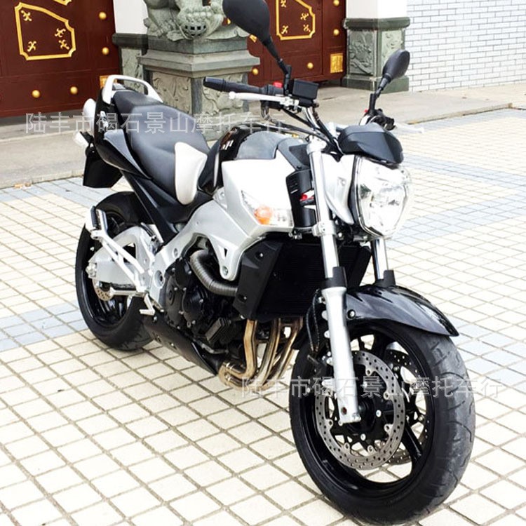 13年原裝鈴木GSR400c街車大排量街跑車男士跨騎摩托整車