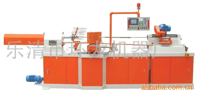 供應數(shù)控二機頭螺旋卷管機、紙管機、紙管機械