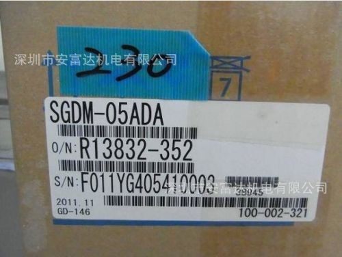 供应日本安川伺服驱动SGDM-0DA全新原装 500W驱动器