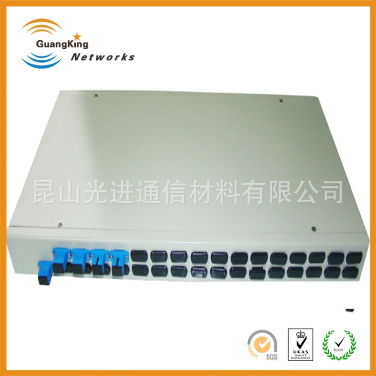 優(yōu)價供應(yīng)機架式光纖盒  1分4 光纖終端盒 PLC 分路器