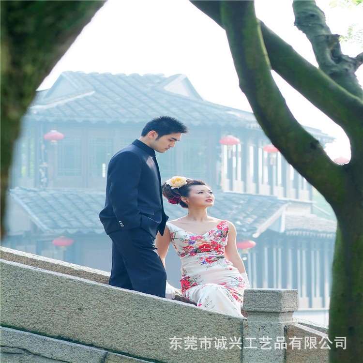 定制私人3D立體婚紗照，三維立體大圖制作  婚紗攝影3D 3D打印大