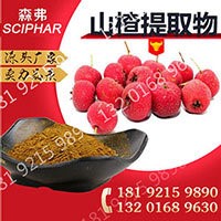 山楂粉 森弗源頭廠家     固體飲料資質     山楂粉