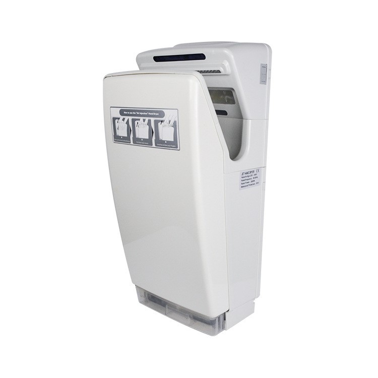 商場雙面噴氣式自動干手機 高速烘手器有刷電機干手器保用5年