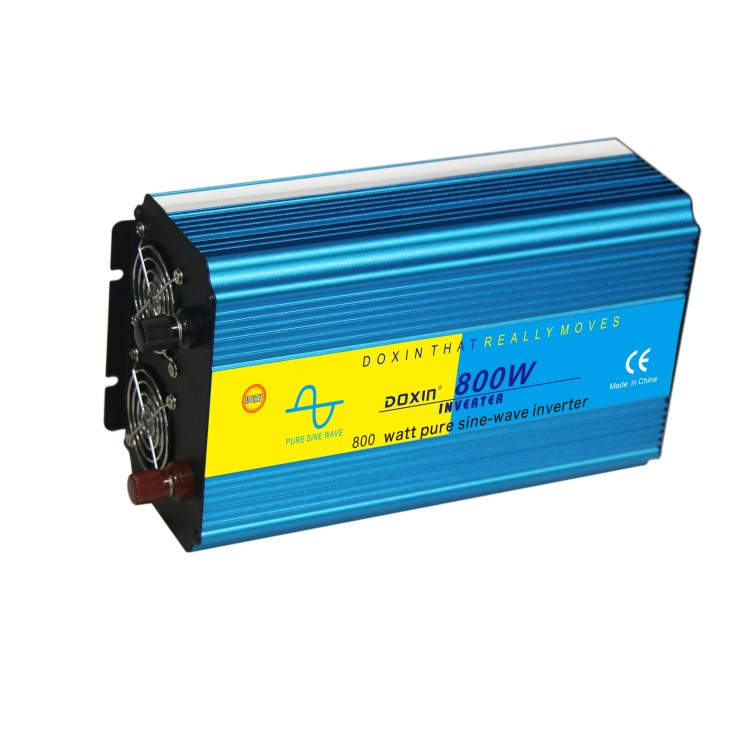 800W波逆變器 智能LCD屏車載家用雙用逆變電源 12轉220V 110V