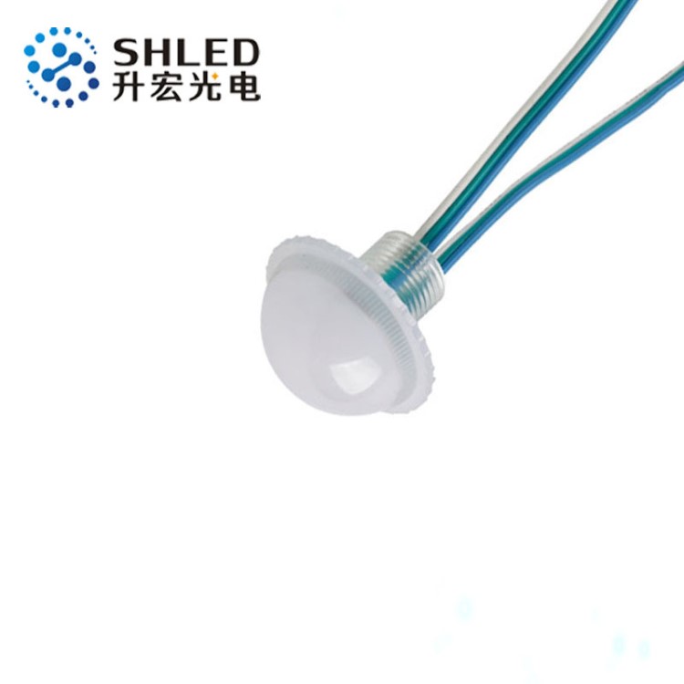 LED光源38MM 6燈點(diǎn)光源戶外墻體亮化 38MM游藝設(shè)備燈生產(chǎn)廠家