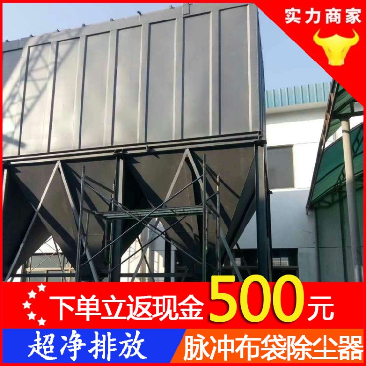 廠家定制脈沖布袋除塵器 工業(yè)粉塵處理設備 煙氣過濾凈化現貨供應