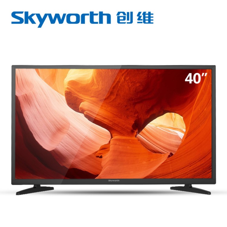 Skyworth/創(chuàng)維 40X3 40吋液晶電視超薄USB播放LED節(jié)能平板彩電