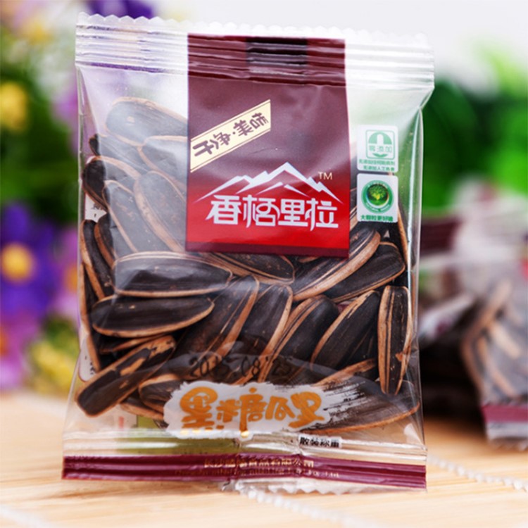 香格里拉小包裝焦糖味葵花籽 干貨零食炒貨批發(fā)10斤/件