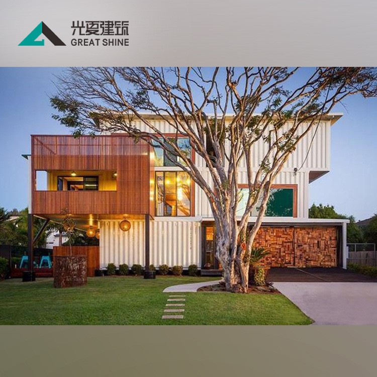 光夏建筑模塊化住宅可移動拼裝式集裝箱房別墅親愛的客棧民宿