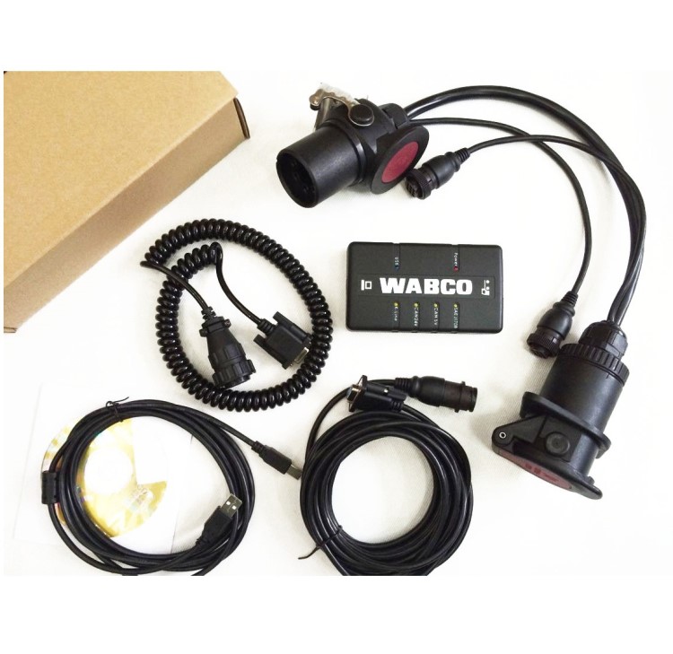 威伯科汽車故障診斷儀 WABCO DIAGNOSTIC KITTrailer and Truck