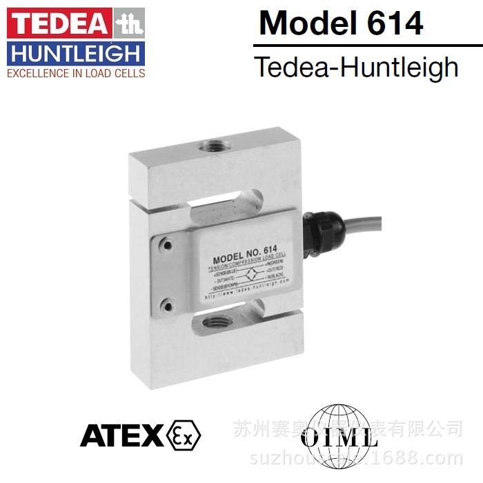 Tedea-huntleigh 614威世(vishay)稱重傳感器