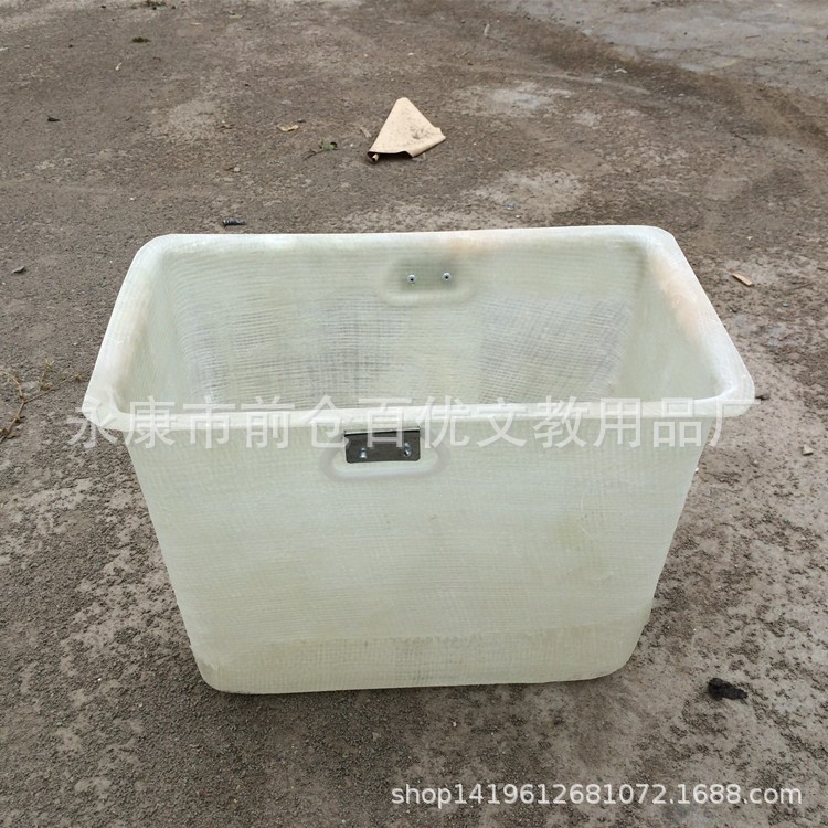 定制玻璃鋼戶外垃圾桶內膽 垃圾筒內筒  玻璃鋼內膽內桶