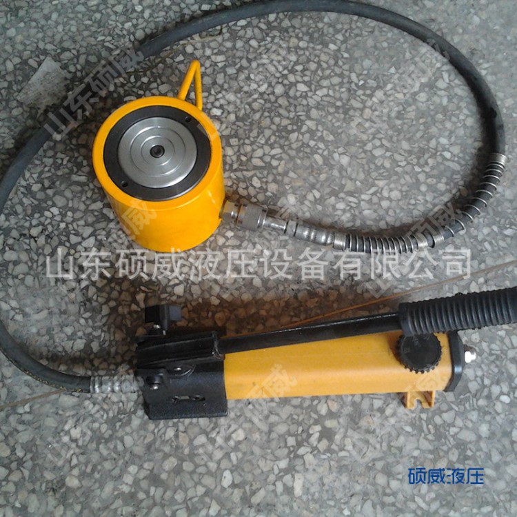 定做小型超薄工程液壓油缸質優價廉 定做地下施工專用液壓千斤頂