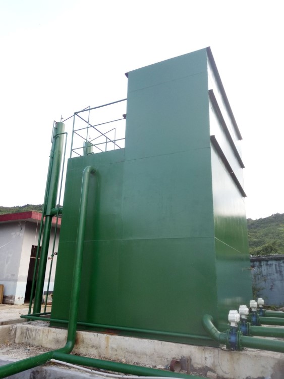 一體化凈水器 全自動一體化凈水器 河水、水庫水、湖水凈化設備水