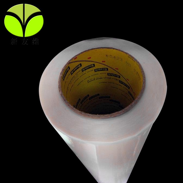 供應(yīng)3M55258 3M55258透明PET0.125mm雙面膠 可加工模切沖型