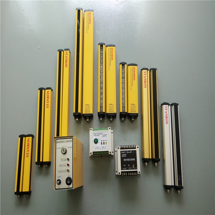 施特安邦STA沖床光電保護裝置/光幕/光柵/廠家直銷