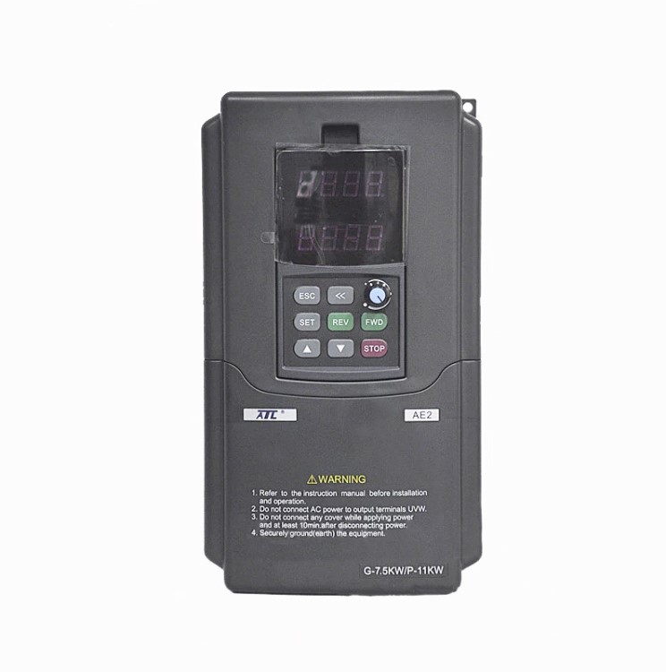 7.5kw通用變頻器（風機水泵適用11KW）愛德利變頻調速器