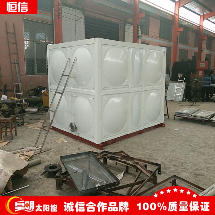 【現貨供應】  不銹鋼水箱 保溫工藝 恒信信賴