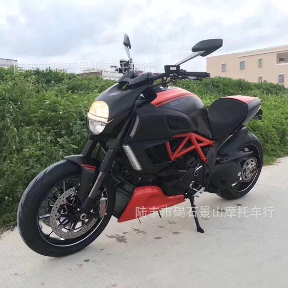 2011年杜卡迪大魔鬼1200cc 大排量男士街車跑車跨騎摩托整車