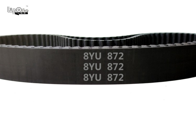 8YU - 872 109齒 橡膠 同步帶 圓形齒 同步皮帶 工業傳動帶