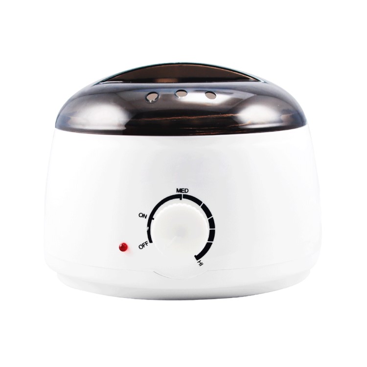 跨境熱賣美容融蠟機 扁插美規黑蓋無LOGO 專用迷你多功能 蠟療機