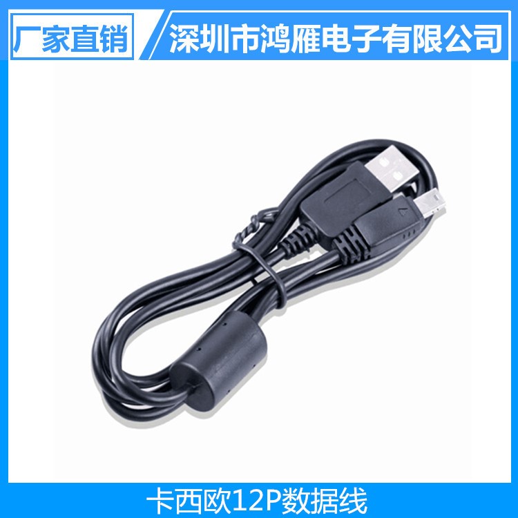 工廠直銷(xiāo) 自拍神器TR200卡西歐相機(jī)TR100 TR350 USB數(shù)據(jù)線 充電線