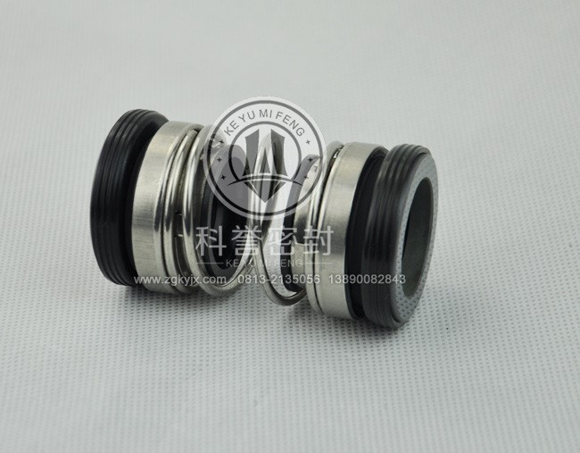 大量批發(fā)108機(jī)械密封 清水泵機(jī)械密封 供應(yīng)橡膠波紋管機(jī)械密封