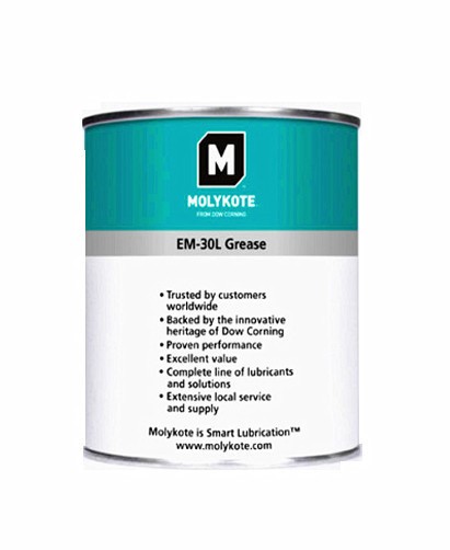 摩力克MOLYKOTE 通用型塑料潤滑脂EM30L精密儀器以及汽車行業(yè)