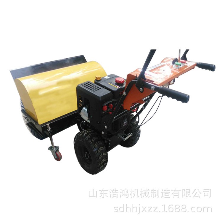 實力廠家 市政專用除雪車 小型拋雪機 路面揚雪機